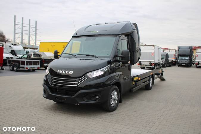 Iveco Daily 210KM BlackLine Tachograf Automat ACC FullLed pomoc drogowa 3.0 210KM  kabina sypialna webasto pneumatyka max - 1