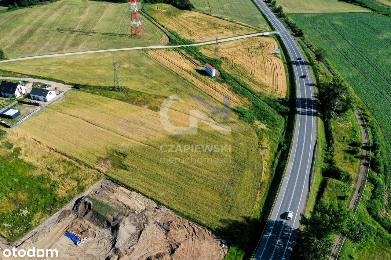 Ligota Piękna,obok DK5/blisko S5,mpzp-tereny zabudowy usługowej,media - Pełny obrazek: 4/7