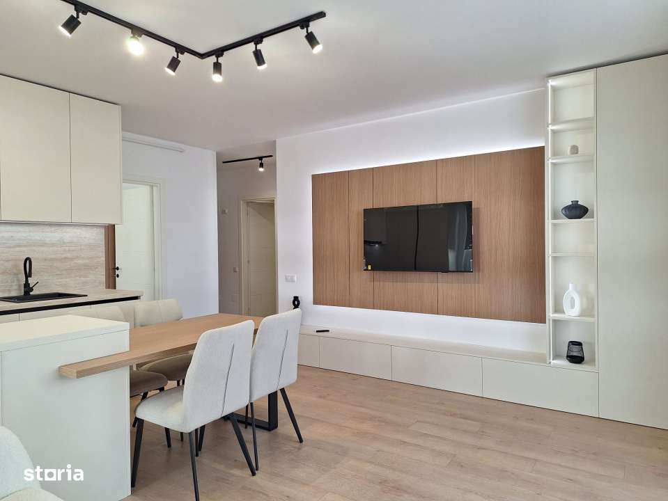 Apartament 3 camere MODERN terasa 25 mp strada Eroilor Floresti-0