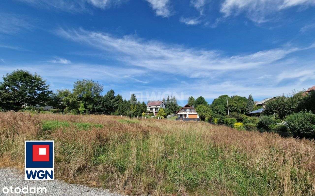 Atrakcyjna działka w Nowej Górze 12 ar-1