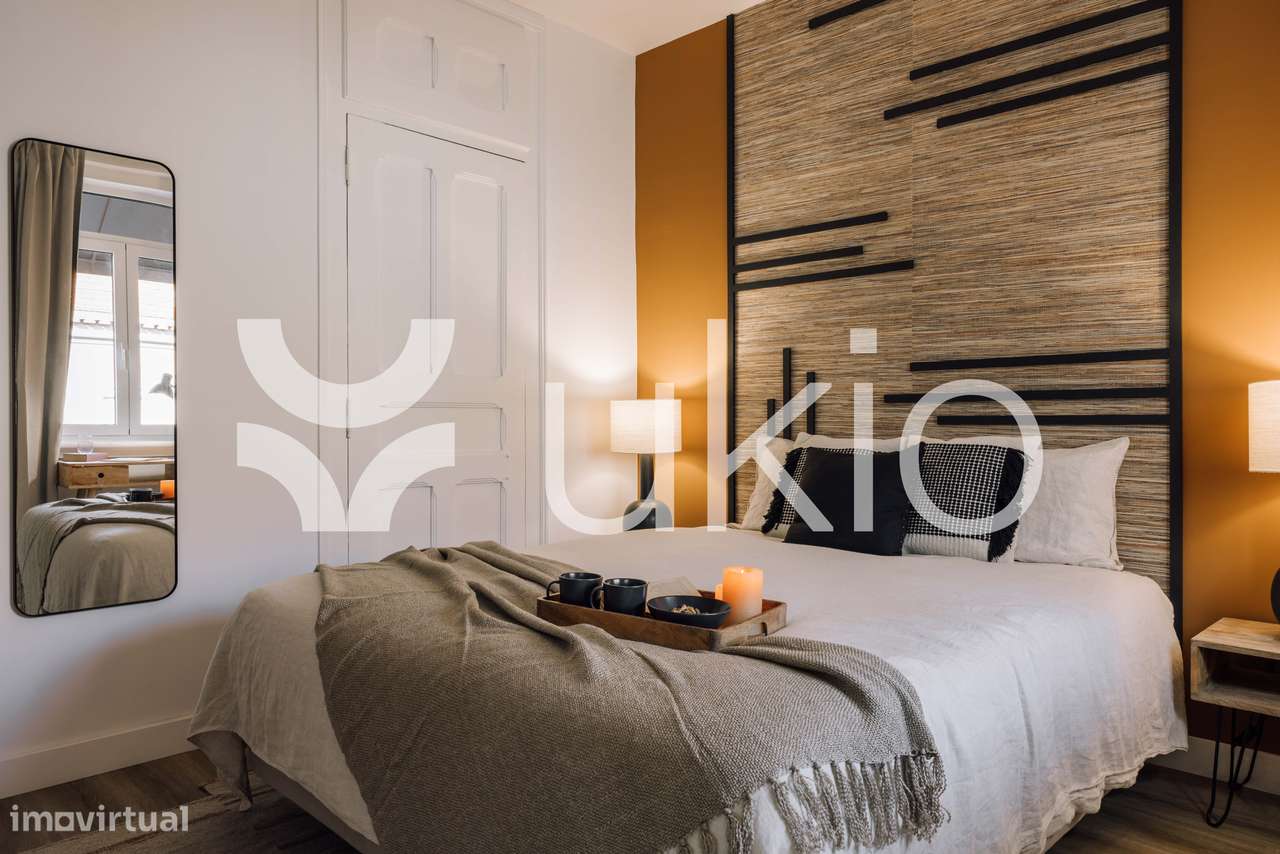 Apartamento T1 com terraço comum em Campo Pequeno - Grande imagem: 3/24