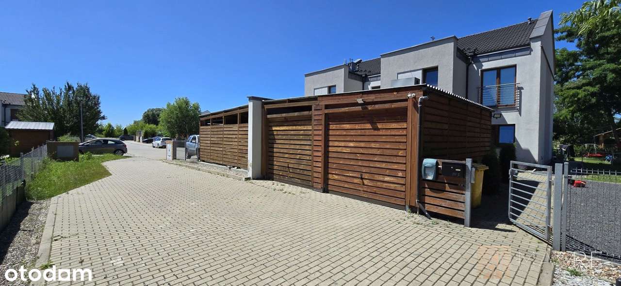 Mieszk. w zabudowie bliźniaczej z ogrodem i garażem| Kameralne osiedle-10