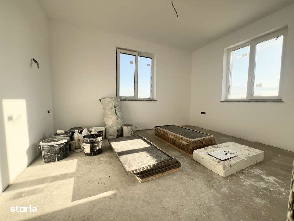 Duplex, 130mp utili, 250mp teren, 4 Camere, Constructie Noua -  Giarma - Imagine principală: 4/17