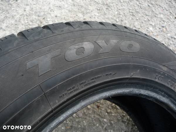 18” - TOYO - 235/60 r18 cali - Opony SNOWPROX - stan BDB - GWARANCJA !! + Możliwy MONTAŻ !! - 12