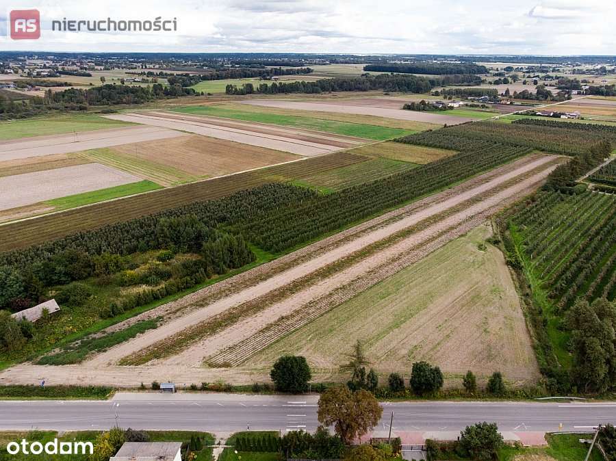 Działka budowlan o pow. 2 015 m2 w Kozłówce-8