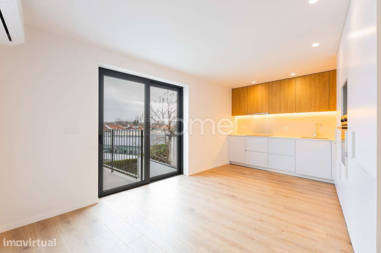 Apartamento T1 Novo em São Vítor - Braga - Grande imagem: 3/25