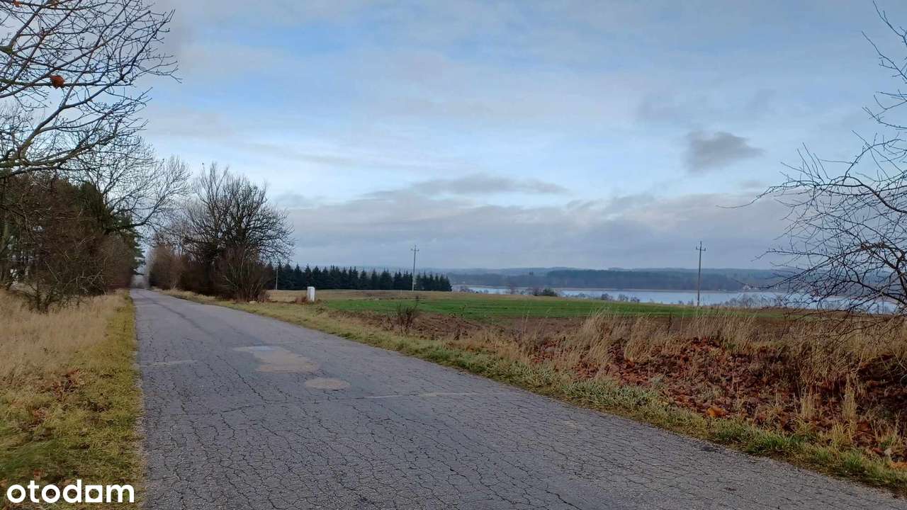 Działka z WZ na Mazurach w Probarku-0