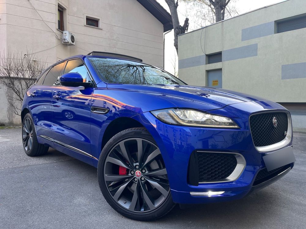 Jaguar F-Pace 30d AWD R-Sport 2016