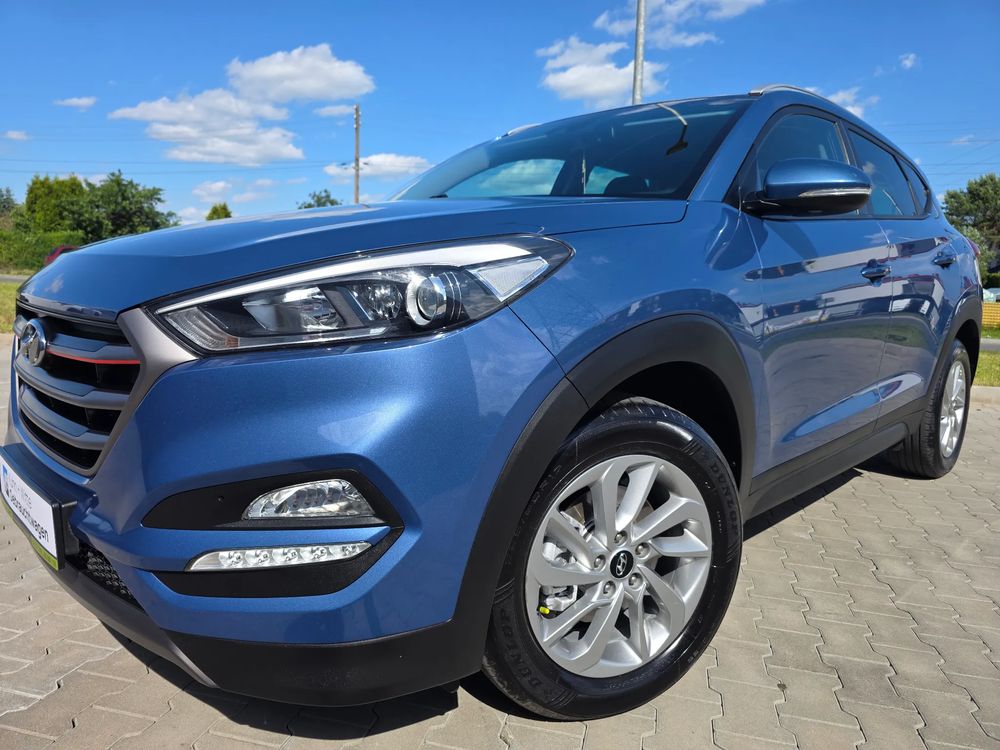 Hyundai Tucson III (2015-2020) blue 1.6 GDi 2WD Navi 2015