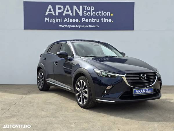 Mazda CX-3 G121 4x2 Takumi - 3