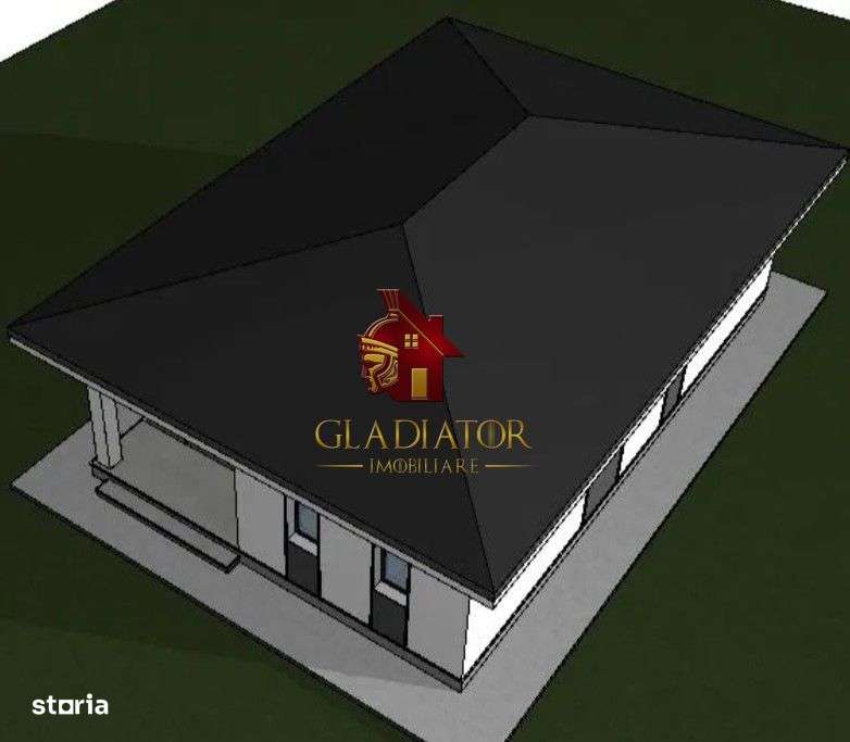 Case plan parter in Lunca Cetatuii, model nou, disponibilitate reala - Imagine principală: 5/10