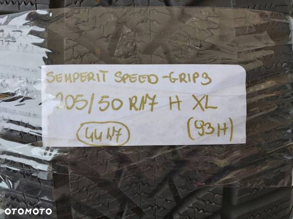 SEMPERIT SPEED-GRIP3 205/50 R17 H XL 93H - 2