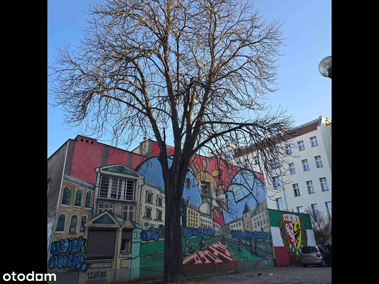 Kawalerka 40 m2 ul. Kleczkowska - kamienica po remoncie elewacji-10