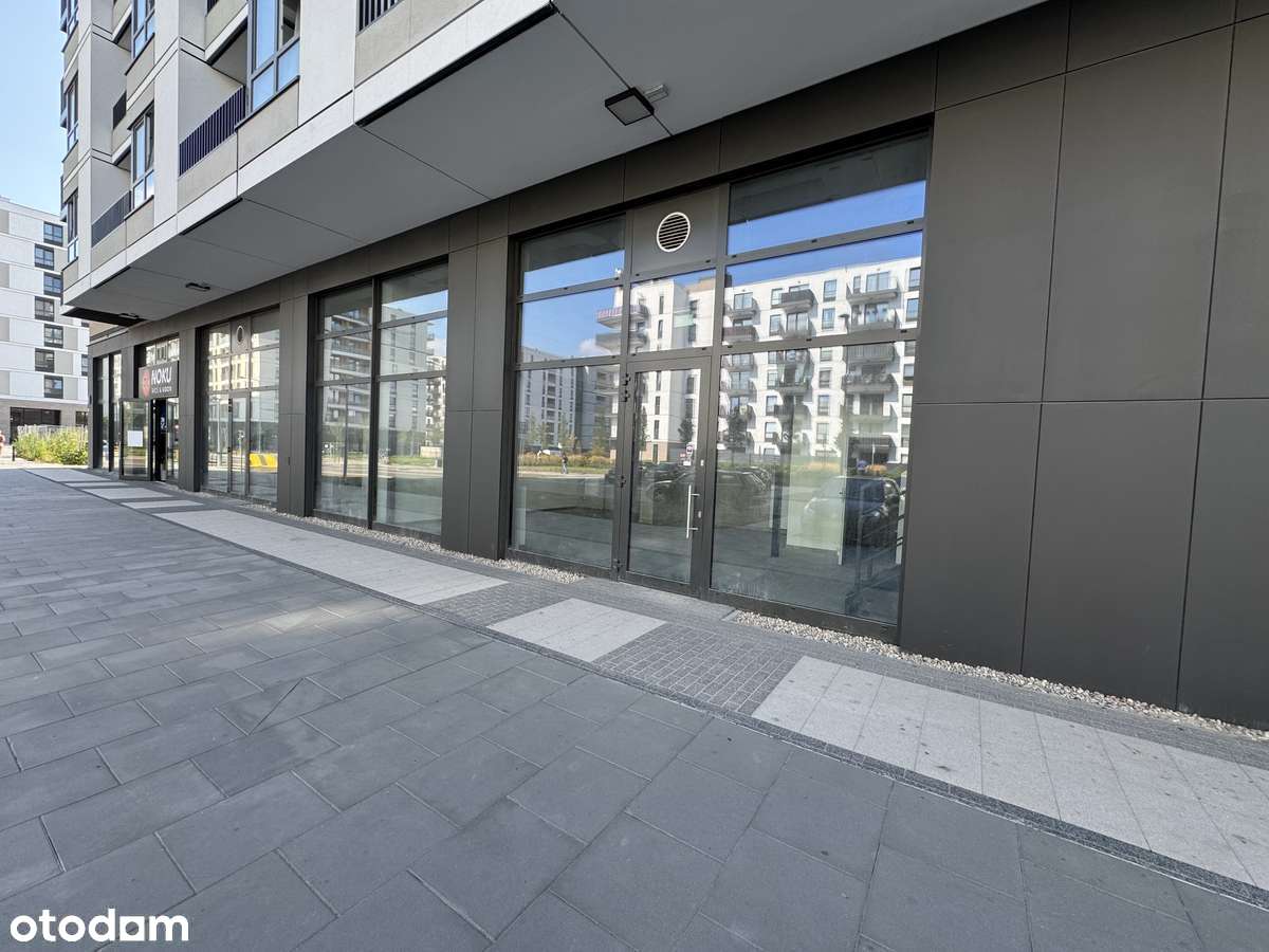 Reprezentacyjny lokal handlowo-usługowy z antresolą - Pełny obrazek: 2/13