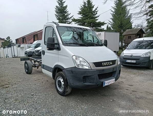 Iveco DAILY 35S11 RAMA DO ZABUDOWY NR 739 - 4