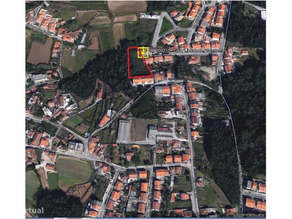 Vende-se terreno urbano em São Cosme, Gondomar-2
