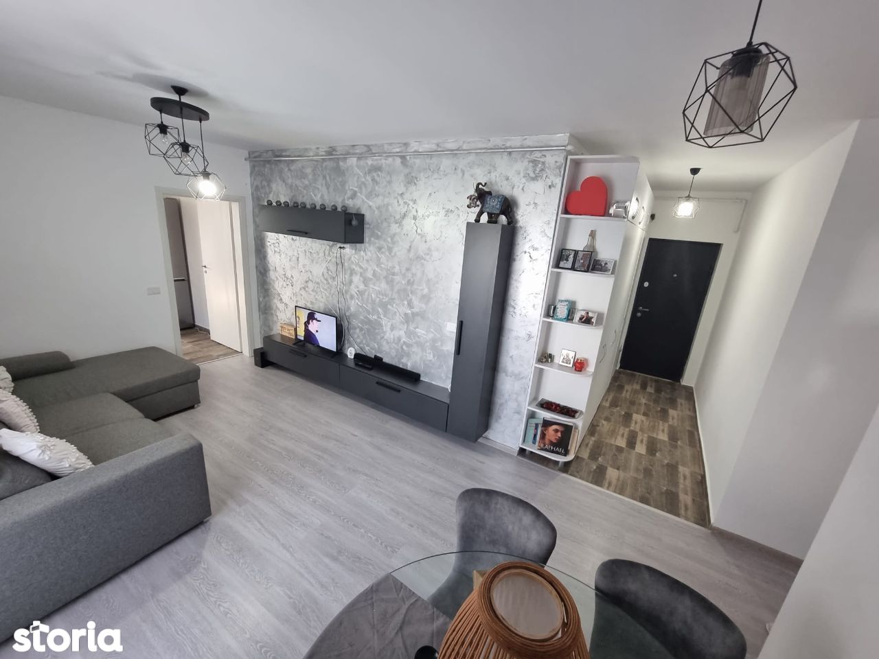 Apartament cu 2 camere de vanzare in Berceni / Grand Kristal Residence