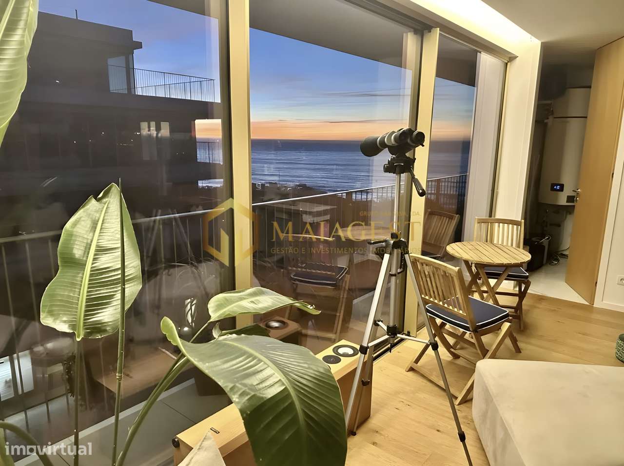 T2 com vistas deslumbrantes sobre o Douro e o Oceano Atlântico-7