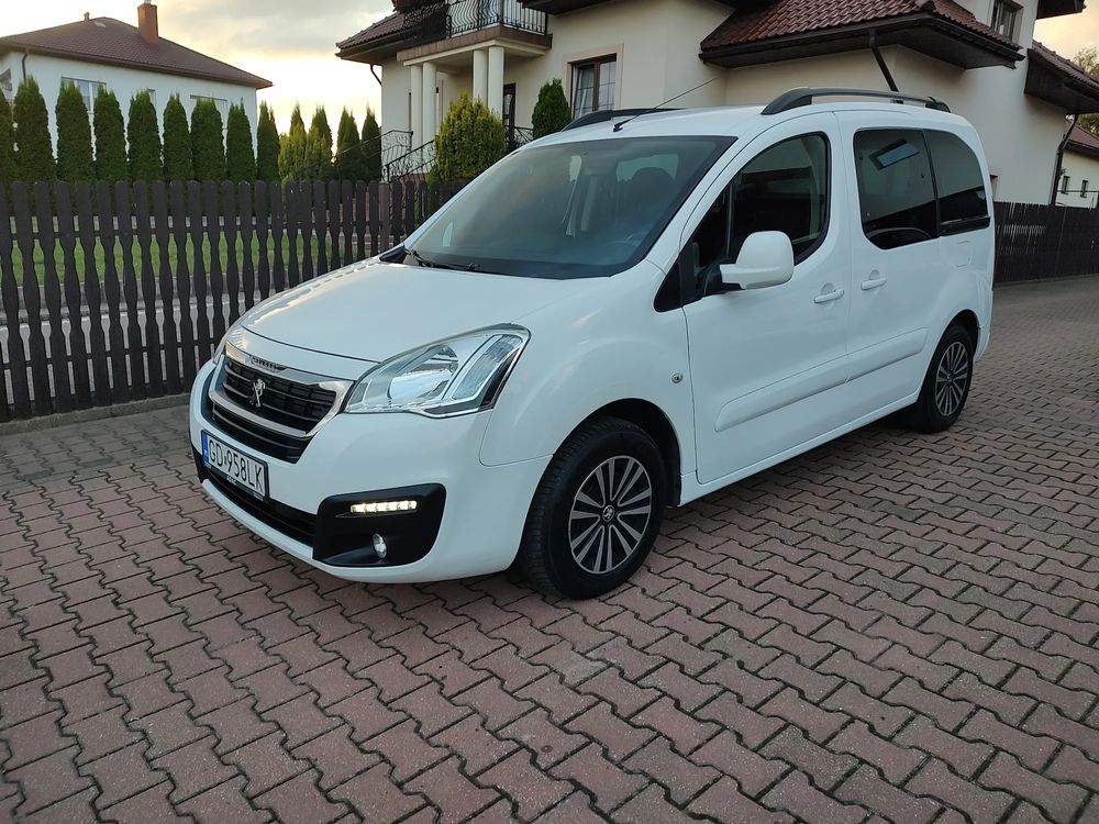 Peugeot Partner II (2008-2019) 1.6 BlueHDi Active 2016