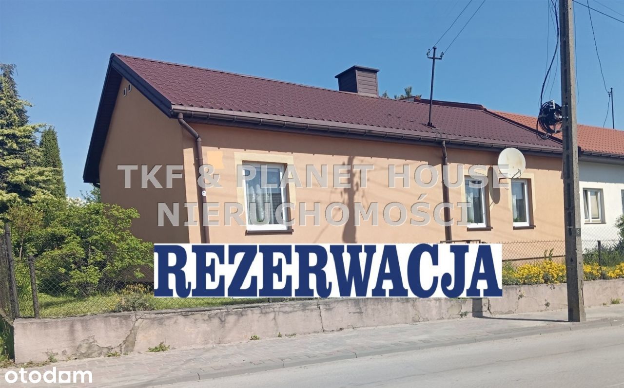 Dom Opoczno działka 572m2 Rezerwacja