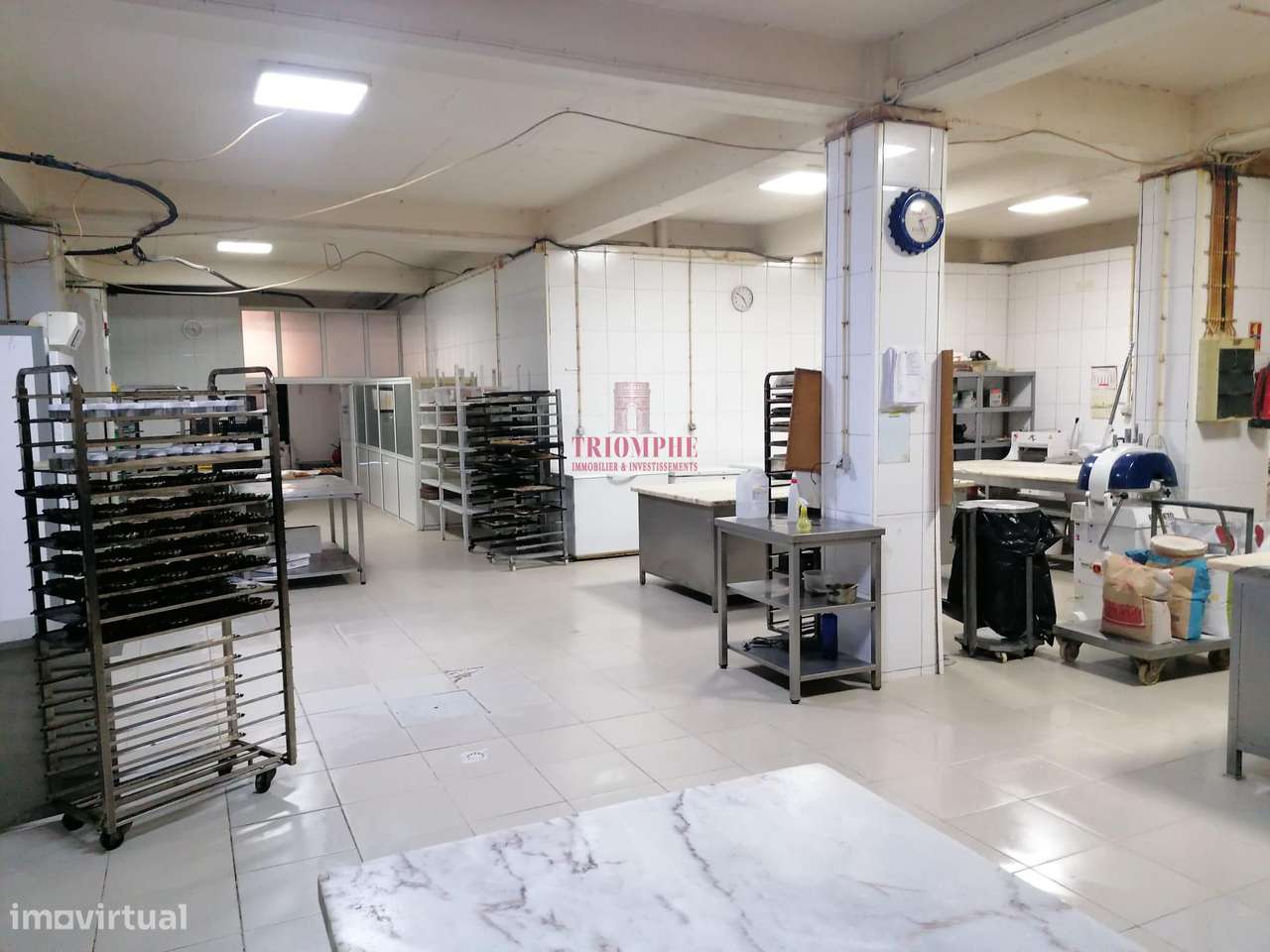 Trespasse fábrica panificação / pastelaria 440m2, Santa Clara, Lisboa - Grande imagem: 4/7