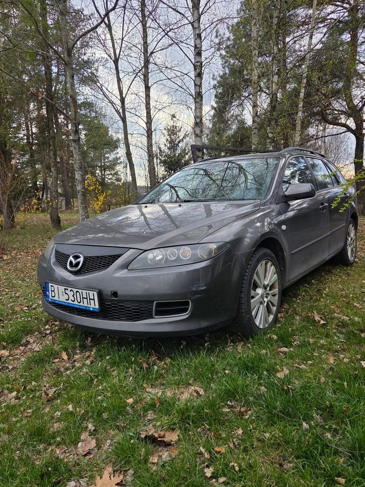 Mazda 6 I Sport 2.0 CD DPF Comfort 2006