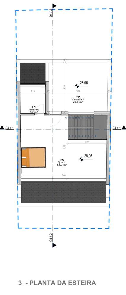 Moradia T4 com piscina e garagem - A Estrear-27