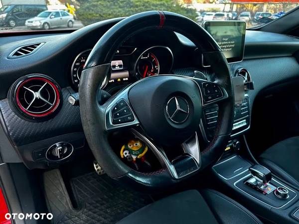 Mercedes-Benz Klasa A AMG 45 4Matic AMG Speedshift 7G-DCT - 6