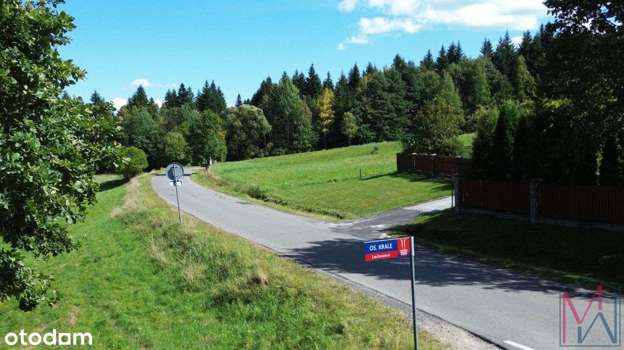 Działka budowlano - usługowa-6