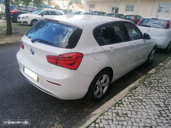 BMW 116 d EDynamics Line Sport - 4