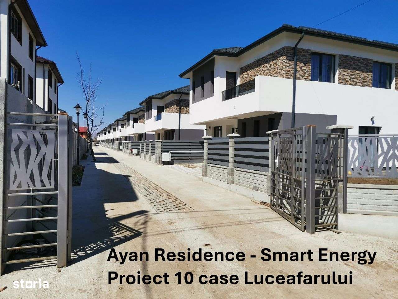 casa 4 camere SmartEnergy complex centru Chiajna - Imagine principală: 4/15