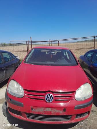 Bare Spate Volkswagen Golf 2006 Hatchback Rosu - 2