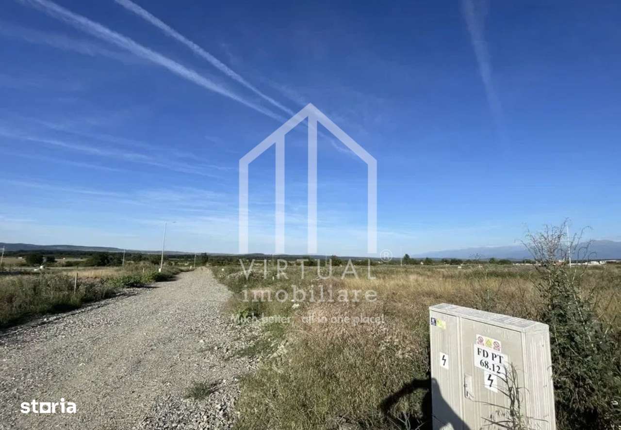 Teren intravilan, 501 mp, deschidere la strada 20m, zona Cisnadie - Imagine principală: 4/4