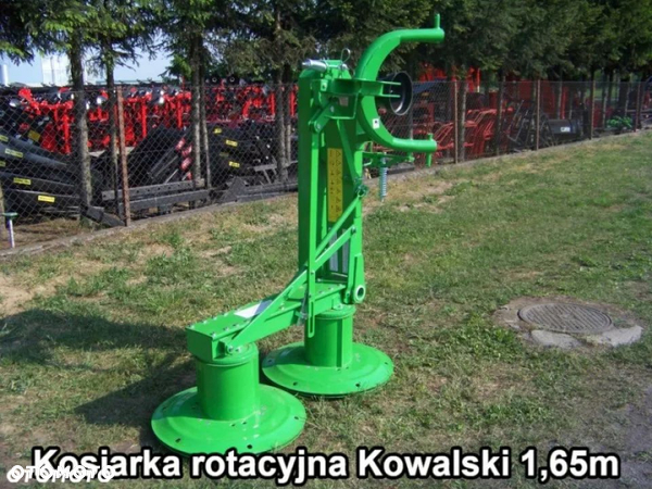 *PROMOCJA* Kosiarka rotacyjna bębnowa 1,35 1,65 1,85 Talex Banrol Kowalski Gatra - 10