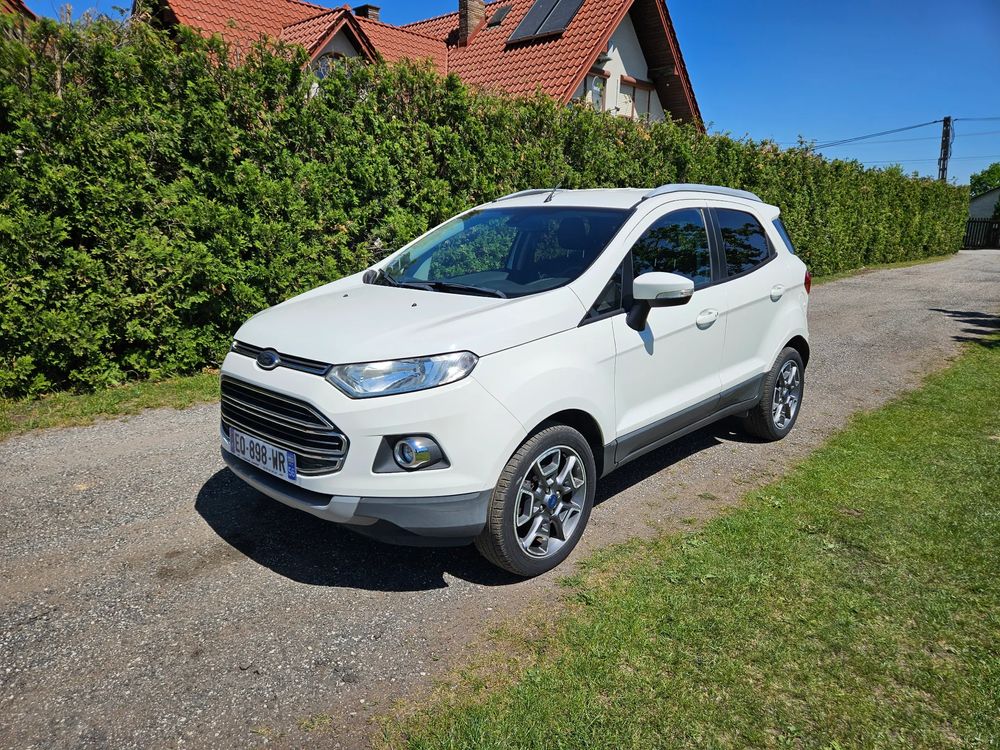 Ford Ecosport 1.0 EcoBoost TREND 2017