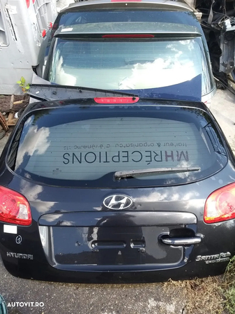 Haion pentru Hyundai Santa FE an 2008 - 1
