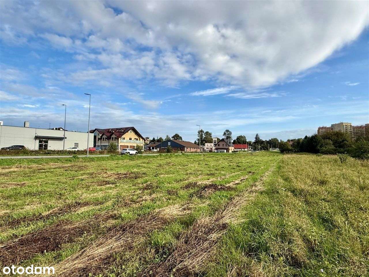 Teren inwestycyjny – centrum Oświęcim-7