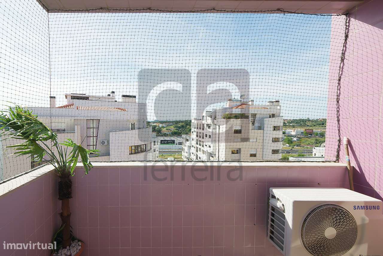 Apartamento T3 boas ãreas junto Hospital de santarém-22