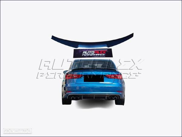 Aileron Spoiler Traseiro Audi A3 8V Sedan - 1