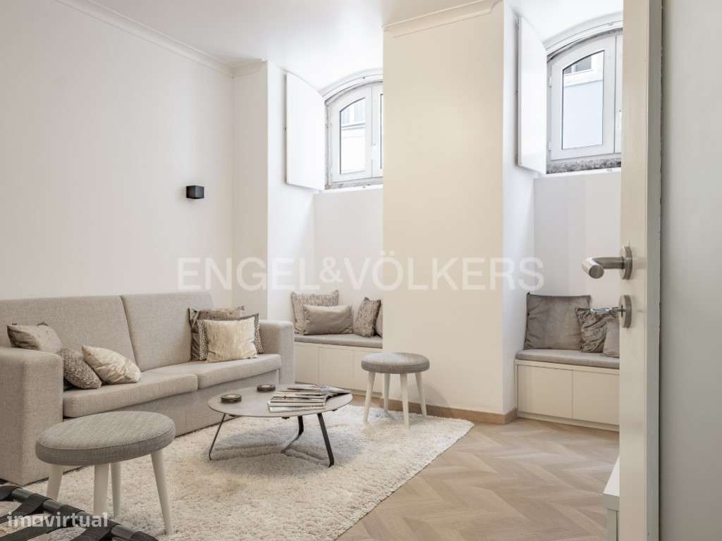 Apartamento T1 Renovado a 2min da Avenida da Liberdade - Grande imagem: 4/23