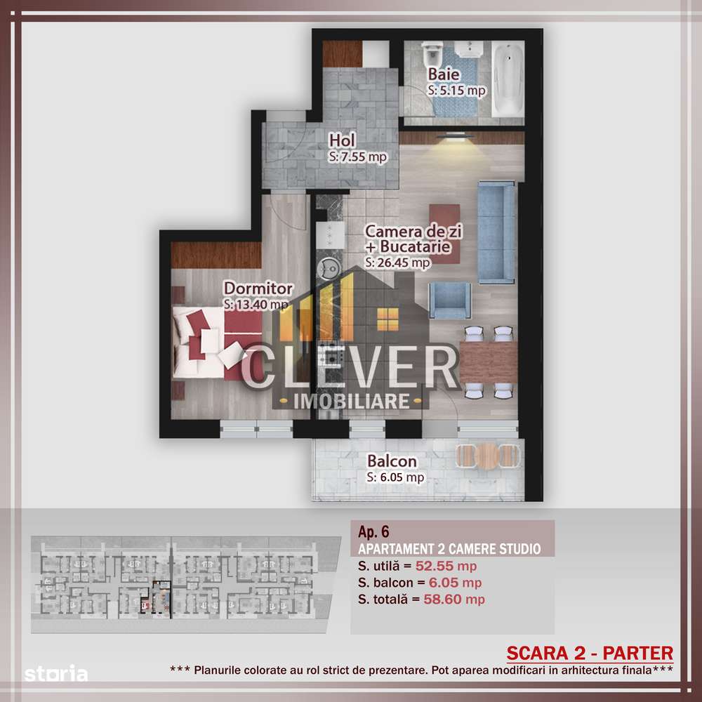 Promo Apartament 2 camere Theodor Pallady 500m STB - Imagine principală: 2/13