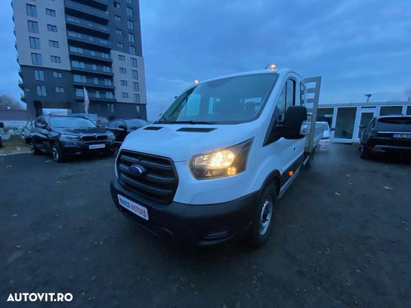 Ford Transit 350 2.0 EcoBlue 130 CP L3 Sasiu FWD DCAB Trend - 1