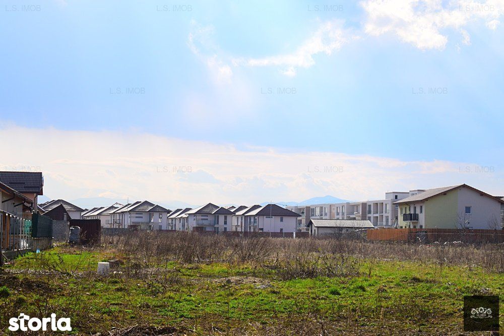 Teren de vânzare Ghimbav, zonă case,cartier Florilor