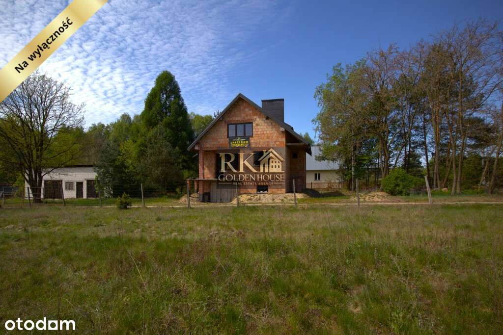 Atrakcyjna cena- dom do własnej adaptacji-woda,prąd,gaz,kanalizacja-2