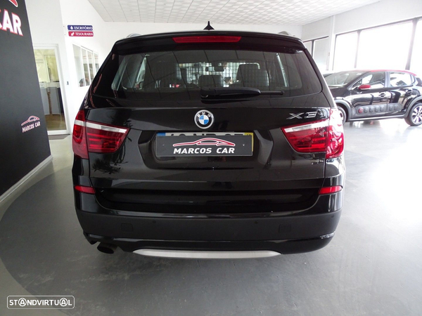 BMW X3 18 d sDrive - 4