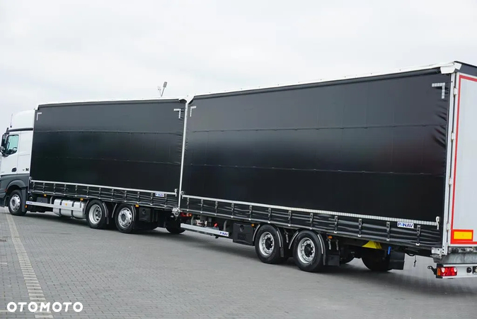 Mercedes-Benz / ACTROS / 2542 / ACC / EURO 6 / ZESTAW PRZESTRZENNY 120 m3 - 34