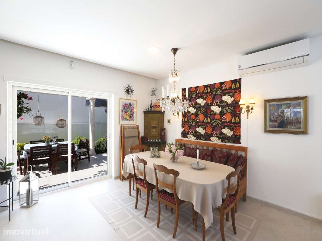 Magnífica Moradia T4 com piscina na Tapada | Sítio da Nazaré-13