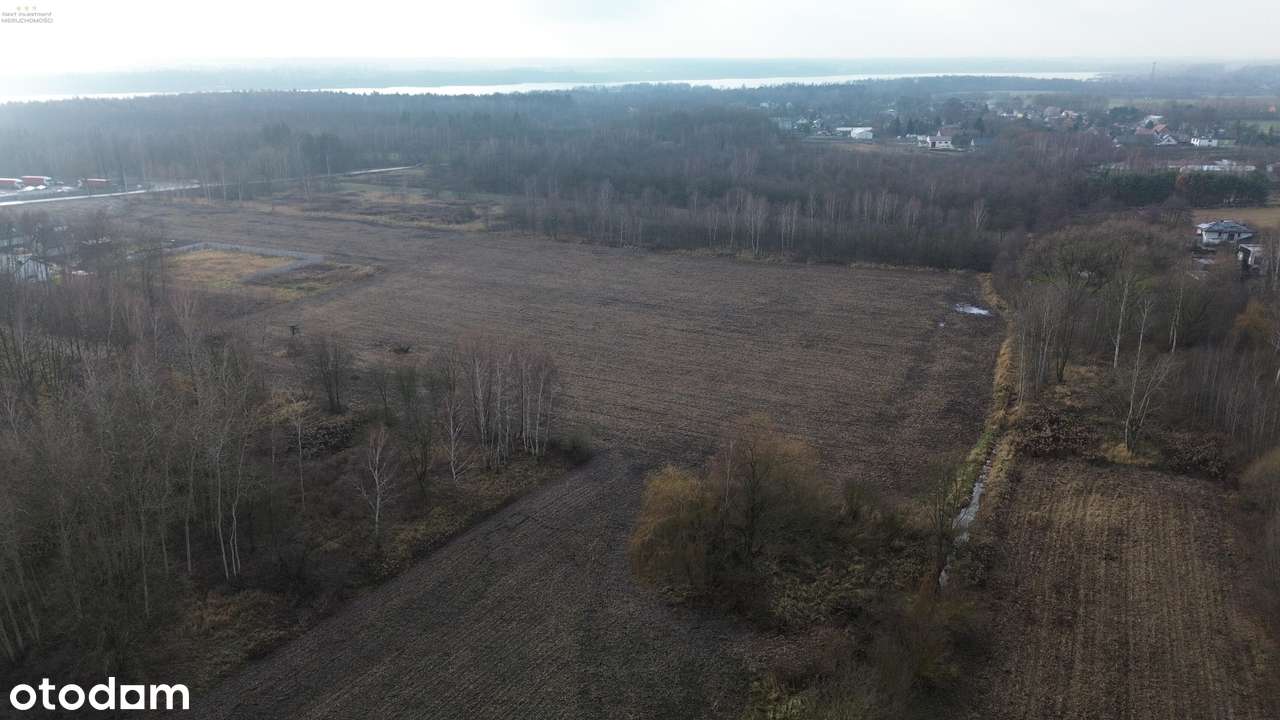 Dwie działki w kolejnej linii zabudowy Dzierżno-1