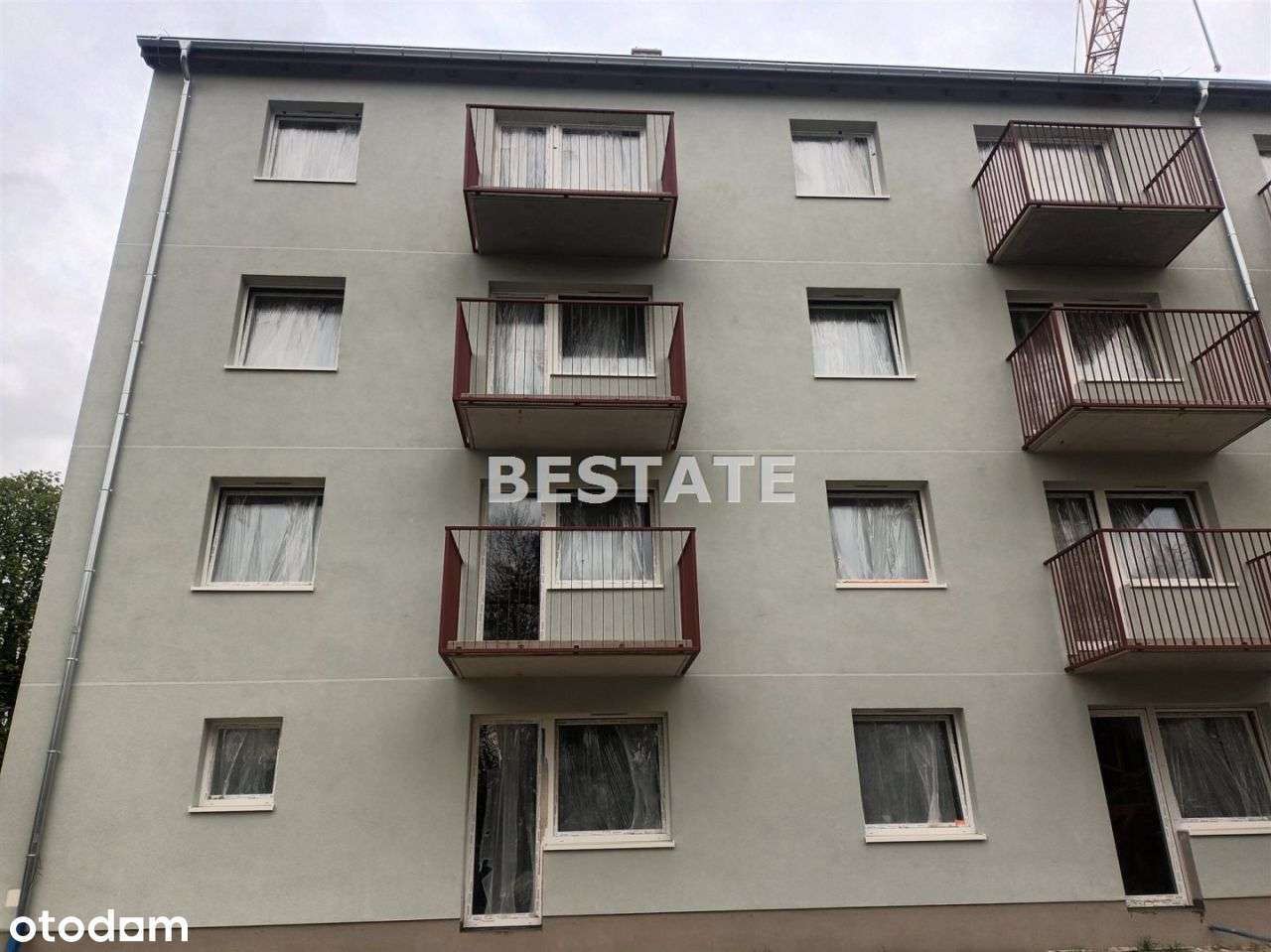 Nowe, małe mieszkanie w zielonej części Obornik Śl-6