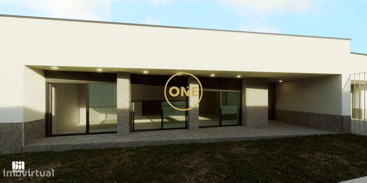 T3 Térreas em Landim 200 m2 úteis | Garagem dupla - Grande imagem: 5/24